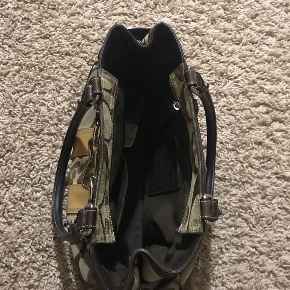 Brown Coach Handbag (Used Purse) - Picture 3 of 6